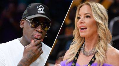 Shaquille Oneal - Lakers owner Jeanie Buss addresses Dennis Rodman's claim that the two briefly dated - foxnews.com - China - Los Angeles - state California - state Utah
