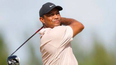 Tiger Woods - Tony Finau - Brian Harman - Tiger Woods returns to competitive golf with 'squirrely' 75, soreness - ESPN - espn.com - Los Angeles - Bahamas