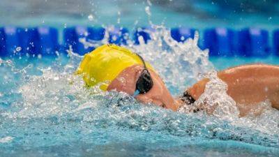 McIntosh beats Ledecky for 400m freestyle gold, breaks star's meet record at U.S. Open
