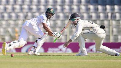 Bangladesh vs New Zealand, 1st Test Day 4: Live Cricket Score And Updates