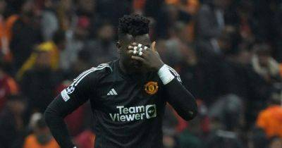 Andre Onana suffering Manchester United concern as star walks European tightrope