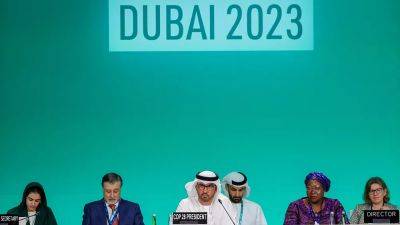 Live. COP28: World Climate Action Summit, King Charles III and fossil fuels - the latest from Dubai
