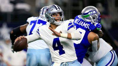 Dak Prescott leads Cowboys' 4th-quarter comeback to beat Seahawks in thrilling shootout