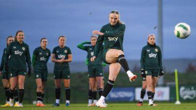 Katie Maccabe - Kyra Carusa - Eileen Gleeson - Preview: Pressure off but competition intensifying - rte.ie - Hungary - Ireland - county Green