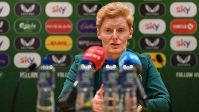 Vera Pauw - Amber Barrett - International - Eileen Gleeson - FAI close on Ireland decision as Gleeson stays coy - rte.ie - Belgium - Hungary - Ireland