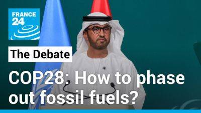 Alessandro Xenos - Impossible to quit? COP28 showdown over phase-out of fossil fuels - france24.com - France - Germany - Greece