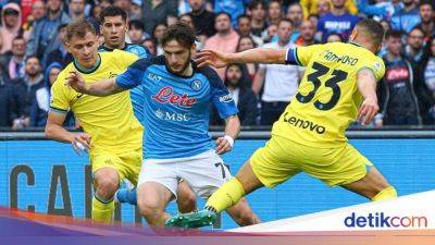 10 Fakta Napoli Vs Inter Milan