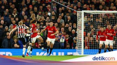 Bruno Fernandes - Newcastle United - Liga Inggris - MU Sedang Sulit Kalahkan Newcastle: Cuma Sekali Menang dalam 5 Duel - sport.detik.com - parish St. James - county Park