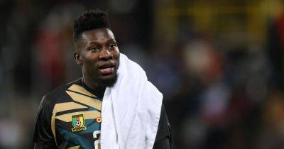 Which Manchester United matches Andre Onana could miss due to AFCON
