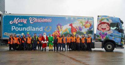Poundland announce Christmas truck tour to rival Coca-Cola - and it's coming to Greater Manchester