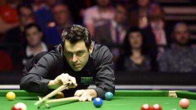 Snooker-O'Sullivan 'not bothered' after reaching UK Championship quarters