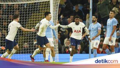 Man City Vs Tottenham: Rekor Buruk Guardiola Vs Spurs Lagi Kolaps