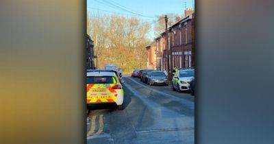 BREAKING: Police and crime scene investigators spotted on Greater Manchester street