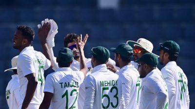 Kyle Jamieson - Daryl Mitchell - Tom Latham - Tom Blundell - Devon Conway - Tim Southee - Henry Nicholls - 1st Test, Day 4: Bangladesh Leave New Zealand In Deep Trouble In 332-Run Chase - sports.ndtv.com - New Zealand - Bangladesh - county Phillips - county Kane - county Glenn
