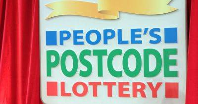People's Postcode Lottery results for today - Friday, December 1