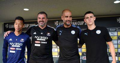 Ange Postecoglou - James Maddison - Christian Romero - Micky Van-De-Ven - Pep Guardiola already knows exactly what Tottenham will do vs Man City - manchestereveningnews.co.uk - Australia - Japan
