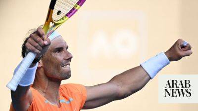 Rafael Nadal - Nadal confirms Brisbane return ahead of Australian Open - arabnews.com - Spain - Australia - Saudi Arabia