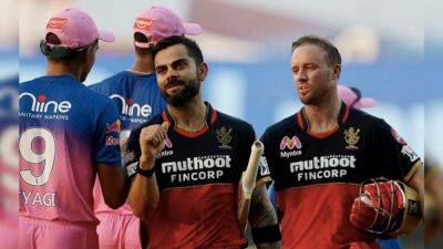 Virat Kohli - Rohit Sharma - "It's Time For Him To...": AB De Villiers On Virat Kohli Opting Out Of SA ODIs And T20Is - sports.ndtv.com - South Africa - India