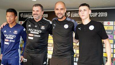 Ange Postecoglou - Guardiola hails Premier League impact of Postecoglou - rte.ie - Australia - Japan