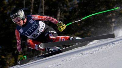 Canadian skier Broderick Thompson in hospital with head injuries after training-run crash