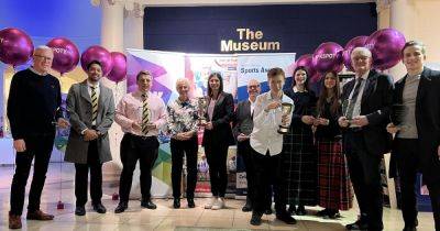 Nominations now open for Perth and Kinross Sports Awards - dailyrecord.co.uk