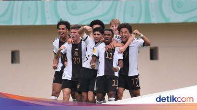 Final Piala Dunia U-17: Jerman Mau Ukir Sejarah