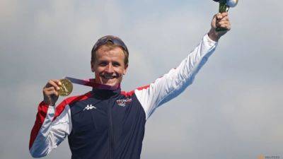 Triathlon-Olympic champ Blummenfelt says sub-29 minute 10km needed for Paris gold