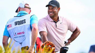Justin Thomas - Tiger Woods highlights from the 2023 Hero World Challenge - ESPN - espn.com - Bahamas