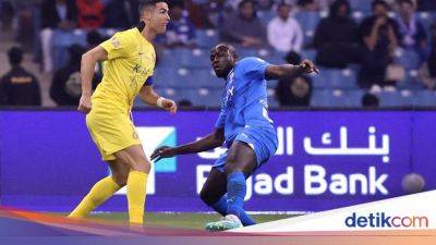 Al Hilal Vs Al Nassr: Ronaldo Cs Dibantai 0-3 di Derby Riyadh