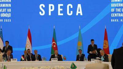 SPECA: Central Asia reaffirms its key role in international transport - euronews.com - Afghanistan - Azerbaijan