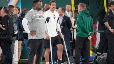 Aaron Rodgers not worried about potential re-injury of Achilles: 'What's the worst that can happen?'