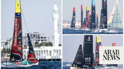 Team New Zealand dominate for second day at America’s Cup Jeddah Preliminary Regatta