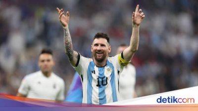 Messi Sabar Dicaci Maki, Kini Dicintai Seluruh Rakyat Argentina