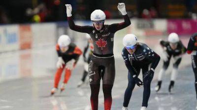 Canada's Valerie Maltais scores silver at speed skating World Cup in Norway