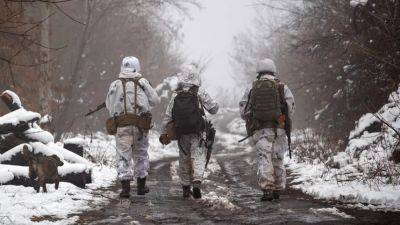 Rats the size of AK-47s and grimy mud: Winter comes to Ukraine war