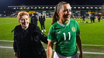 Katie Maccabe - Eileen Gleeson - Gleeson confident evolving Ireland are on right track - rte.ie - Hungary - Ireland - county Green - Albania
