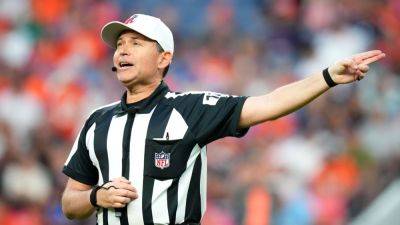 NFL officiating crew under scrutiny after missed calls - ESPN
