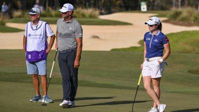 Leona Maguire and Lucas Glover sit two strokes adrift heading into final round in Flordia