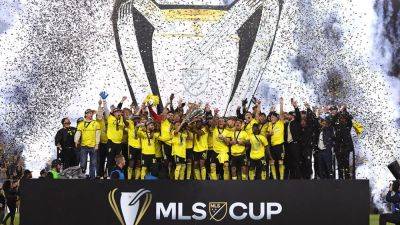 Columbus Crew wins second MLS Cup in four years, knocks off last year's champion LAFC
