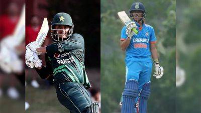 India vs Pakistan Live Score, U19 Asia Cup 2023: Arch-Rivals Square Off In Intense Cricketing Battle - sports.ndtv.com - India - Afghanistan - Pakistan - Nepal