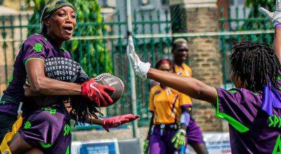 It’s Spartans against Lagos rebels in SFFL Showtime Coed flag football final