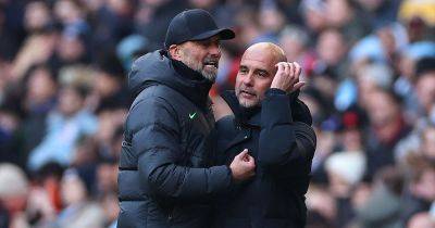 'Jurgen knows' - Pep Guardiola makes telling Liverpool and Arsenal point in passionate Man City defence