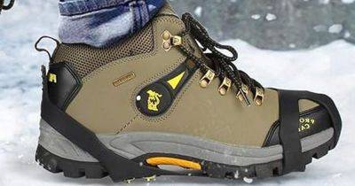 Amazon 'anti-slip' £7 winter boots and shoe gadget is 'perfect' for anyone worried about falling on snow or ice