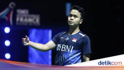 Anthony Sinisuka Ginting - Jadwal Undian BWF World Tour Finals 2023 - sport.detik.com - China - Indonesia