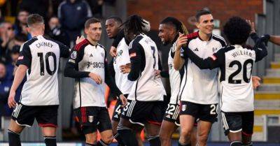 Harry Wilson - David Moyes - West Ham - Bernd Leno - Raul Jimenez - Carlos Vinicius - Fulham put in another five-star display to thump West Ham - breakingnews.ie - county White - county Forest