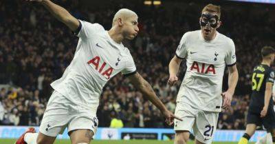 Tottenham Hotspur - Destiny Udogie - Richarlison brace inspires Tottenham to return to winning ways against Newcastle - breakingnews.ie
