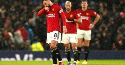 Bruno Fernandes - Andoni Iraola - Adam Smith - Man Utd - Afc Bournemouth - Bruno Fernandes apologises for ‘unacceptable’ Manchester United display - breakingnews.ie