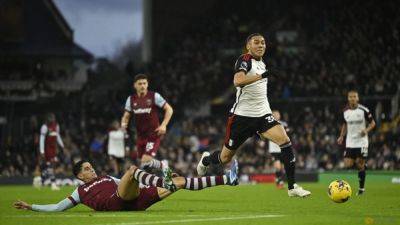 Marco Silva - Harry Wilson - David Moyes - Raul Jimenez - Alex Iwobi - Fulham score five again to thrash West Ham - channelnewsasia.com