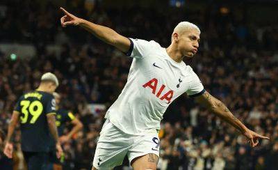 Richarlison double inspires Tottenham Hotspur as they thrash Newcastle