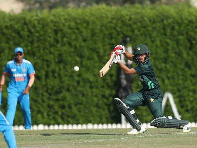 Azan Awais stars with century as Pakistan overpower India in U19 Asia Cup